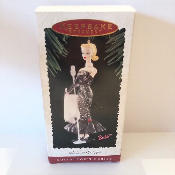 Barbie Collector’s Series Vintage Hallmark Keepsake Ornament in Original in Box - Picture 8 of 14